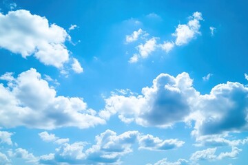 blue sky white cloud