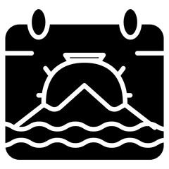 Tomorrow Vector Icon