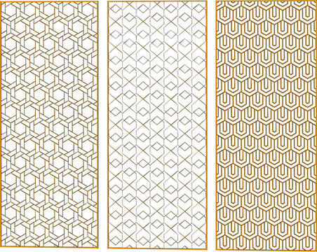 sketch vector silhouette illustration background pattern cnc partition modern classic ethnic traditional 