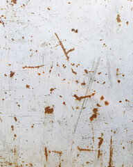 Metal background, rust texture, old iron. Corrosion from water, on sheet metal. Rust and oxidized background. Old metal iron sheets.
