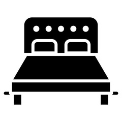 Hotel Amenities Vector Icon