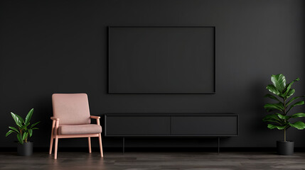 Modern Minimalist Living Room Interior Design (1)