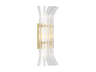 Rhine Sconce - Elegant Lighting Fixture Against White Background