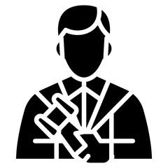 Judge Vector Icon