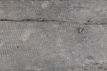 The board is painted orange, close-up. Wood texture. Natural wood background. Old wooden panel,...