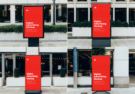 Digital Advertising Mockup