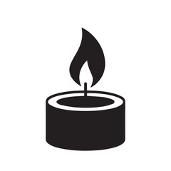 candle design vector