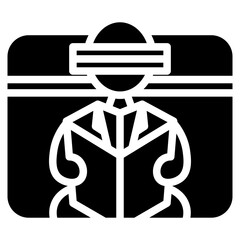 Censored News Vector Icon