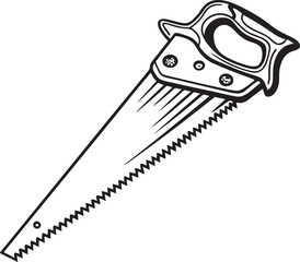 handsaw Tool for carpentry work