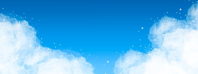 abstract blue background
