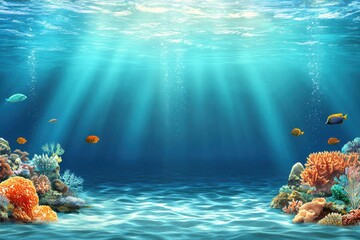 Coral reef conservation projects working to prevent ocean acidification, preserving underwater ecosystems through innovative solutions..