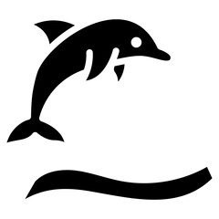 Aqua Show Vector Icon