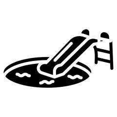 Childrens Pool Vector Icon