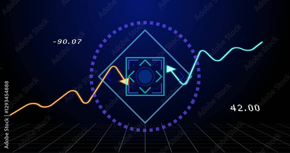 Poster image of diagrams over scope scanning and data