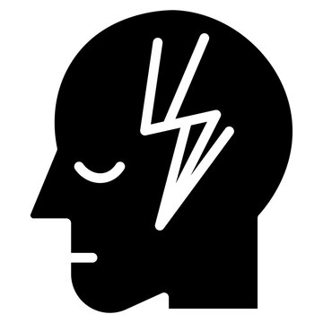 Electroconvulsive Therapy Vector Icon