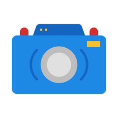 Camera flat icon