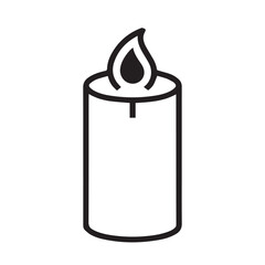 candle design vector