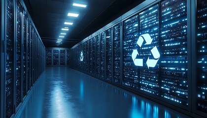 Data center recycling initiative