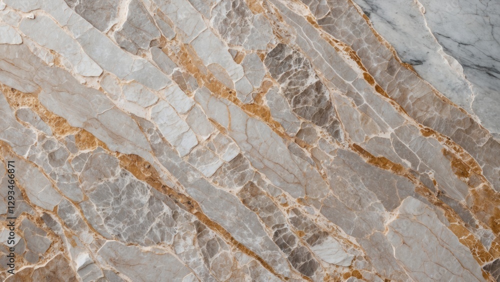 Poster elegant marble stone surface texture with intricate patterns and earthy tones ideal for interior des