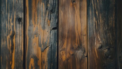 Obraz premium Rustic Wood Grain Texture Background Ideal for Studio Portrait Backdrops and Natural Design Projects