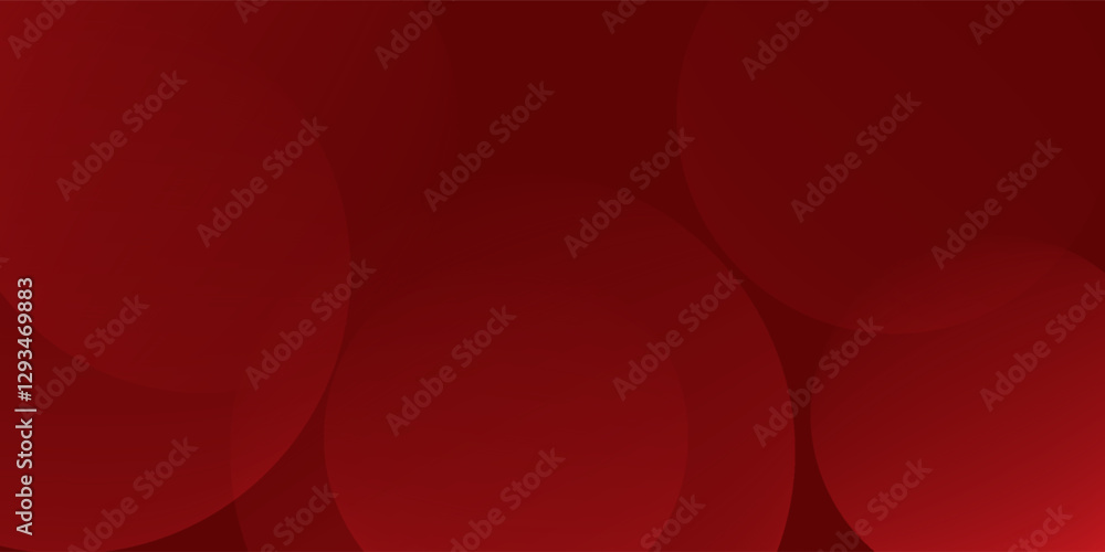 Poster red abstract background. dynamic shapes composition. eps10 vector