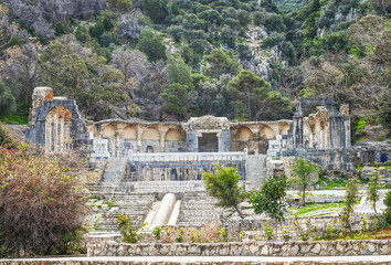 Le Temple des Eaux de Zaghouan en Tunisie