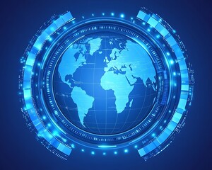 Global digital network interface