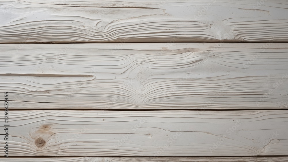 Poster textured white wooden plank background surface for use in wallpaper and design projects. ideal for r