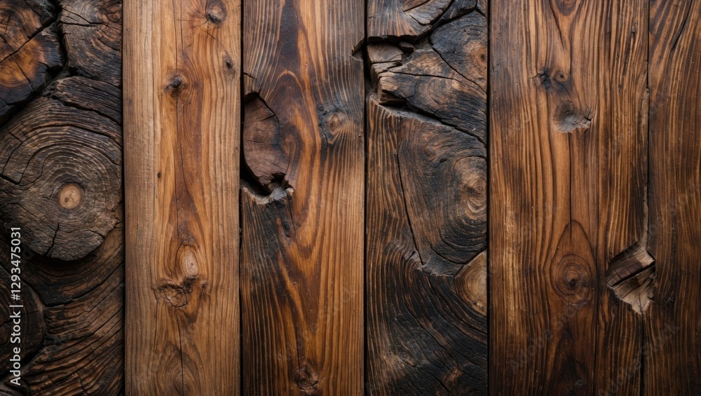 Aufkleber natural wooden surface featuring rich textures and patterns ideal for backgrounds and rustic design 