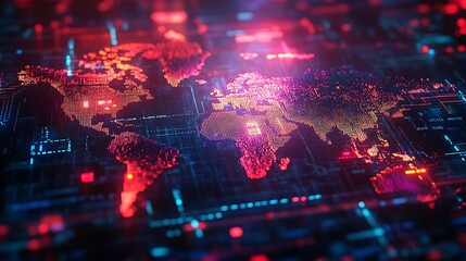 Global Digital Network Security Threat