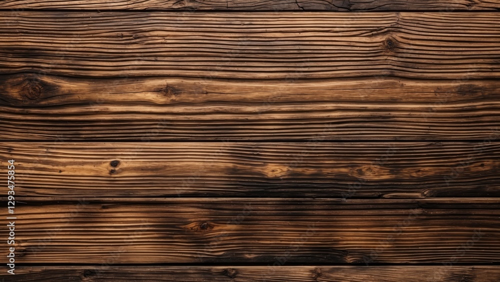 Aufkleber wooden surface texture with rich grain pattern suitable for backgrounds or decorative design element