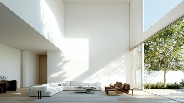 Scandinavian Modern Living Room, cozy minimalism with light wood tones, soft textiles, warm sleek design, inviting atmosphere, effortless style, harmonious balance of comfort and elegance