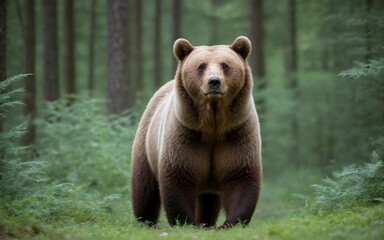 Obraz premium Bear in Forest
