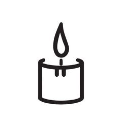 candle design vector