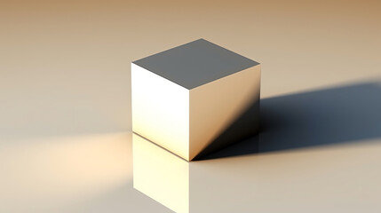Subtle Cube Reflection