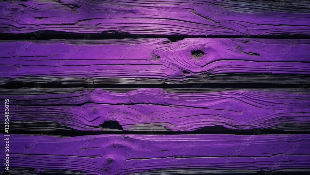 Poster abstract purple wood planks texture for backgrounds in design projects highlighting rustic and artis