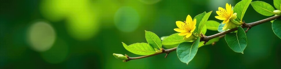 Colorful green Ficus ulmifolia flowers in bloom, botanical, moraceae, color
