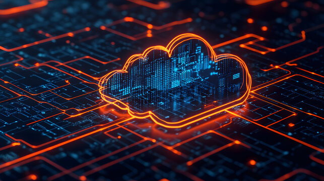 Ai-driven cloud security system enhancing oracle technology digital environment data protection futuristic viewpoint