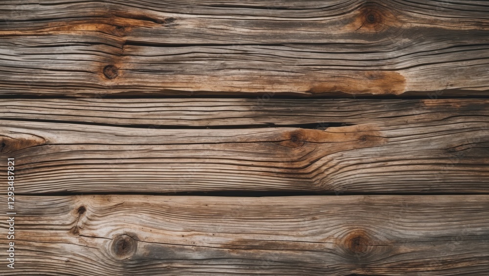 Poster rustic washed wood texture with natural grain patterns suitable for backgrounds and design projects.