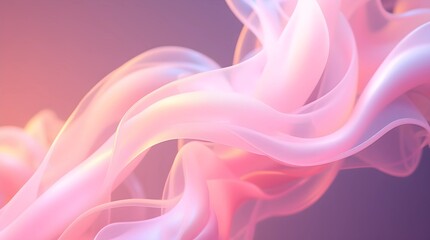 Obraz premium pink smoke background