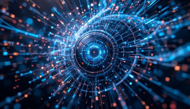 abstract technology background