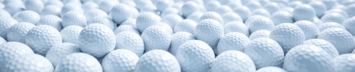 A large pile of pristine white golf balls fills the frame , white, sports wallpaper, golf pile