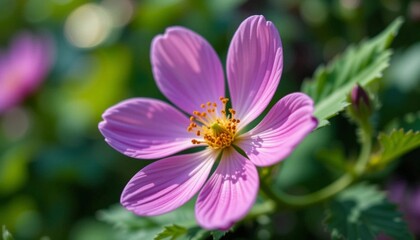 pink flower in the garden