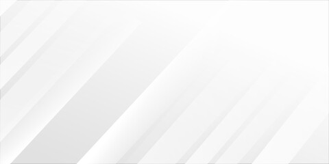 White background with beautiful abstract pattern, banner design