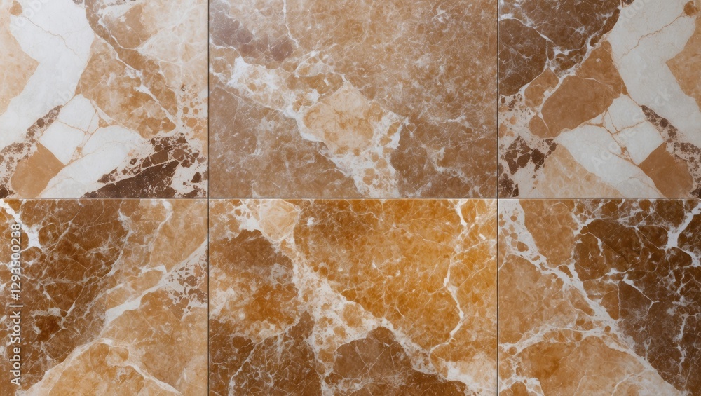 Poster elegant warm marble texture background with intricate patterns and tones for luxurious design and ar