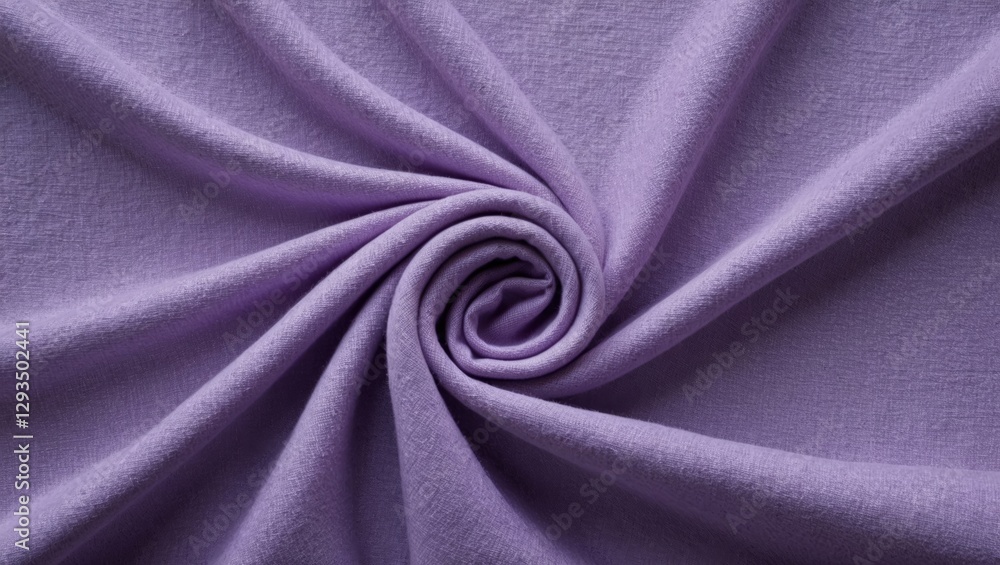 Poster soft pale violet fabric texture in swirling pattern ideal for elegant background use in design proje