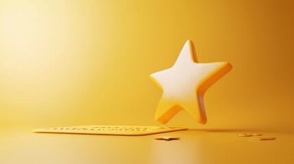 Fototapeta premium Boost your credit score digital financial rating strategies for business success