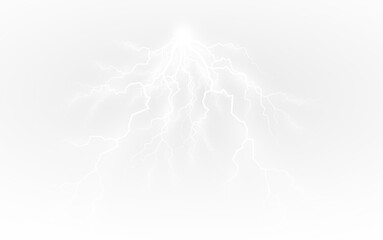 The effect of lightning thunderstorm and lightning	