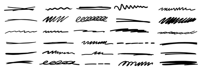 Acrylic crayon rectangle frame stroke dry brush smear set. Textured graffiti blob smudge illustration collection. Chalk ink strokes doodle