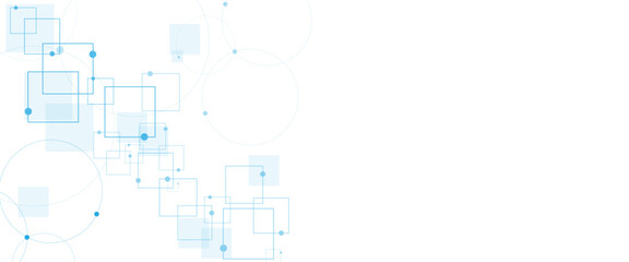 Abstract technology and science background design.